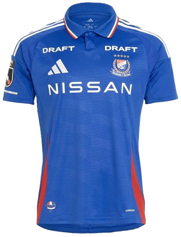 Camisa I Yokohama Marinos 2025 Adidas oficial 